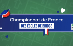 Championnat de France des Ecoles de Bridge 2e &amp; 3e année